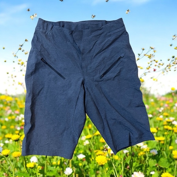 Men's Gray Specialized Cycling Shorts - Picture 1 of 5